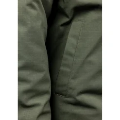 Hard Yakka Men Quilted Solid Shacket
