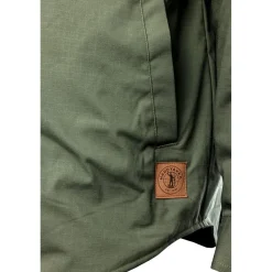 Hard Yakka Men Quilted Solid Shacket