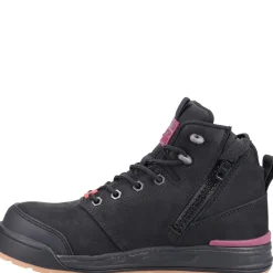 Hard Yakka Women 3056 PR Side Zip Safety Boot
