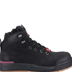 Hard Yakka Women 3056 PR Side Zip Safety Boot