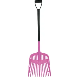 Harold Moore Shavings Fork Extended D-Grip Handle