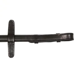 Henry James Bio Grip Hybrid Rubber Reins with Leather Stoppers