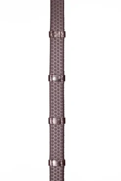 Henry James Bio Grip Hybrid Rubber Reins with Leather Stoppers