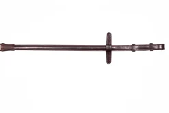 Henry James Bio Grip Hybrid Rubber Reins with Leather Stoppers