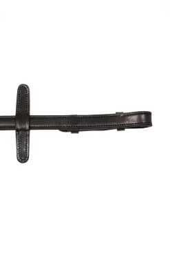 Henry James BioThane Bio Grip Hybrid Rubber Reins with Leather Stoppers