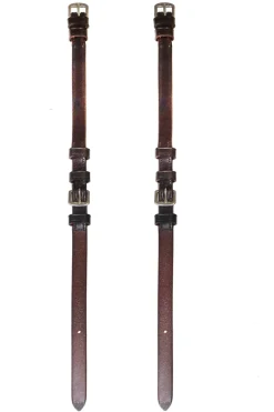 Henry James Buckle Cheekpieces