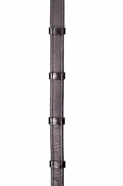 Henry James Calfskin Supergrip Reins With Stoppers