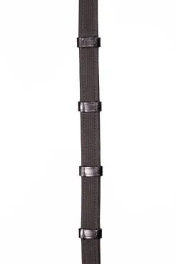 Henry James Calfskin Supergrip Reins With Stoppers