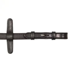 Henry James Calfskin Supergrip Reins With Stoppers