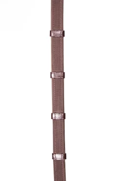 Henry James Calfskin Supergrip Reins With Stoppers