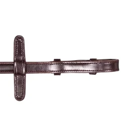 Henry James Calfskin Supergrip Reins With Stoppers