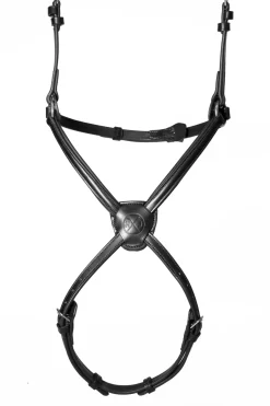 Henry James Double Buckle Figure 8 Grackle Noseband