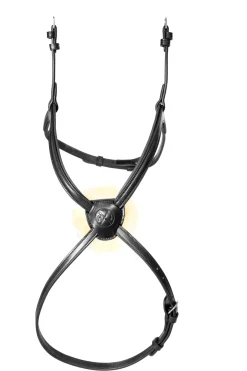Henry James Figure 8 Sheepskin Grackle Noseband