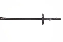 Henry James Large Pimple Hybrid Rubber Reins With Leather Stoppers