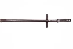 Henry James Large Pimple Hybrid Rubber Reins With Leather Stoppers