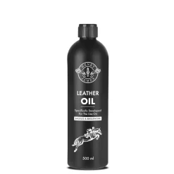 Henry James Leather Oil