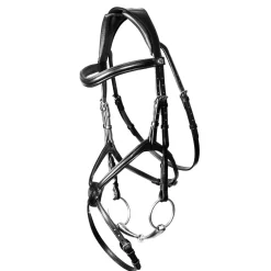 Henry James Sheepskin Grackle Bridle