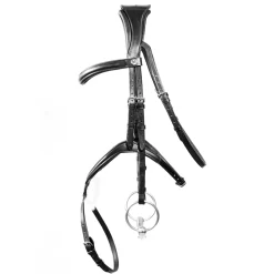 Henry James Sheepskin Grackle Bridle