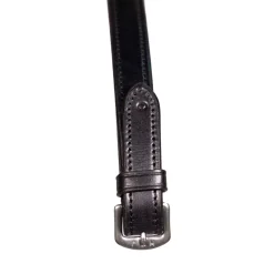 Henry James V-Grip Hybrid Rubber Reins With Leather Stoppers