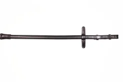 Henry James V-Grip Hybrid Rubber Reins With Leather Stoppers