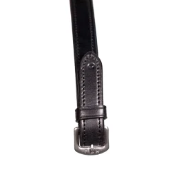 Henry James Xtreme Eventer Hybrid Rubber Reins With Leather Stoppers