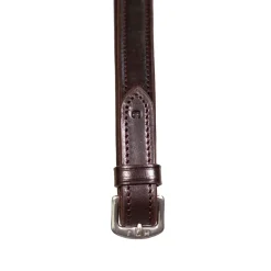 Henry James Xtreme Eventer Hybrid Rubber Reins With Leather Stoppers