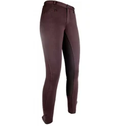 HKM Basic Belmtex Grip 3/4 Seat Children's Riding Breeches