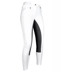HKM Basic Belmtex Grip 3/4 Seat Children's Riding Breeches