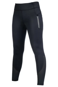 HKM Children's Full Seat Riding Tights -Harbour Island-