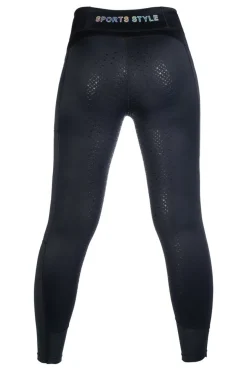 HKM Children's Full Seat Riding Tights -Harbour Island-