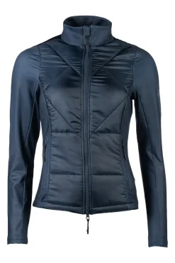 HKM Children's Jersey/Nylon Jacket -Prag II- Style