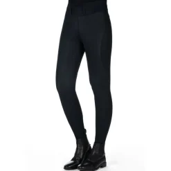 HKM Children's Silicone Full Seat Riding Leggings -Jil High Waist-