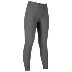 HKM Children's Silicone Full Seat Riding Leggings -Jil High Waist-