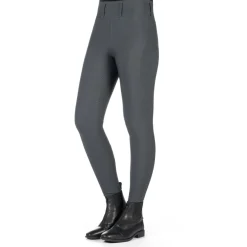 HKM Children's Silicone Full Seat Riding Leggings -Jil High Waist-