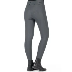HKM Children's Silicone Full Seat Riding Leggings -Jil High Waist-