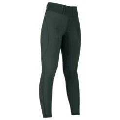 HKM Children's Silicone Full Seat Riding Leggings -Jil High Waist-