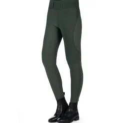 HKM Children's Silicone Full Seat Riding Leggings -Jil High Waist-