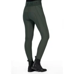 HKM Children's Silicone Full Seat Riding Leggings -Jil High Waist-