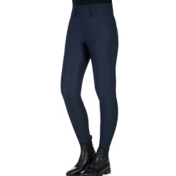 HKM Children's Silicone Full Seat Riding Leggings -Jil High Waist-