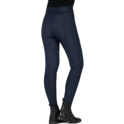 HKM Children's Silicone Full Seat Riding Leggings -Jil High Waist-
