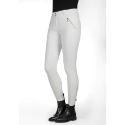 HKM Children's Silicone Full Seat Riding Breeches -Lia High Waist-