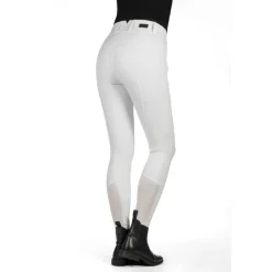HKM Children's Silicone Full Seat Riding Breeches -Lia High Waist-