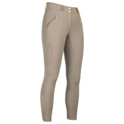 HKM Children's Silicone Full Seat Riding Breeches -Lia High Waist-