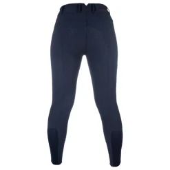 HKM Children's Silicone Full Seat Riding Breeches -Lia High Waist-