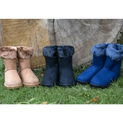 HKM Davos Fur All-Weather Boots