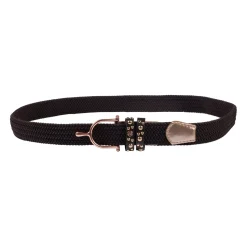 HKM Elastic Belt -Rosegold Glamour- Style