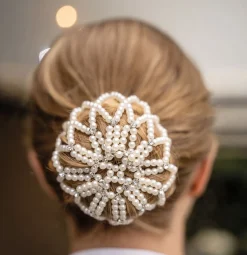 HKM Hair Net -Pearl-