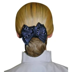 HKM Hair Net with Imitation Diamonds