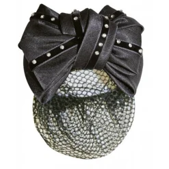 HKM Hair Net with Imitation Diamonds