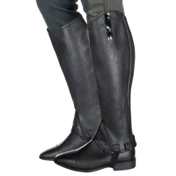 HKM Half Chaps -Elastik-